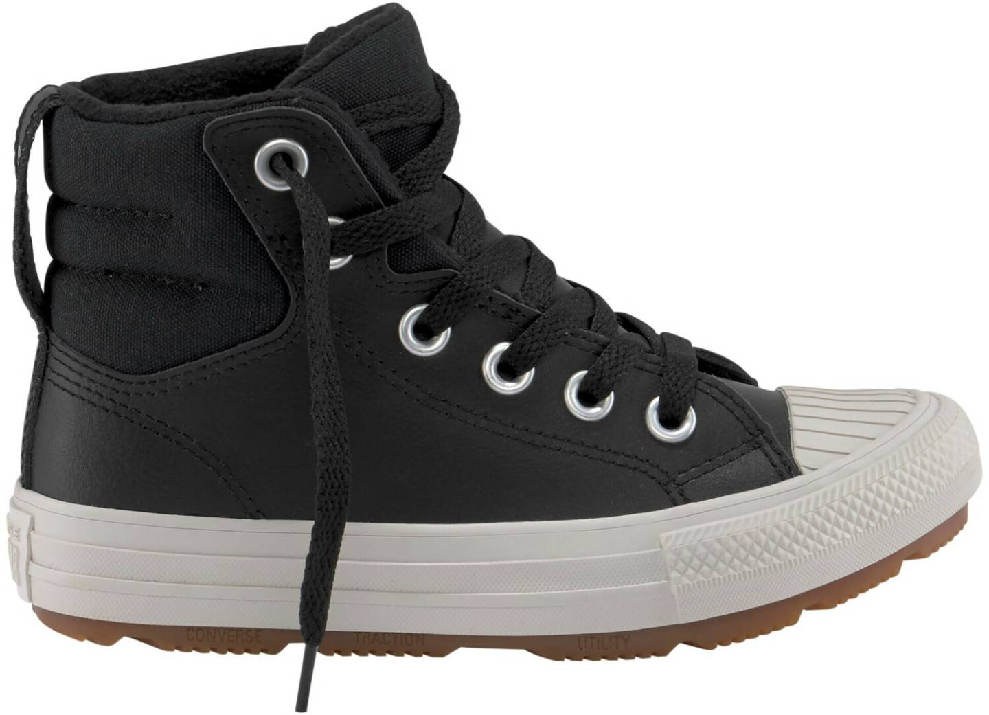 Converse Chuck Taylor All Star Berkshire Boot Kidsblack/black/pale beauty Calzado infantil