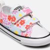 Converse Chuck Taylor All Star Low Top Easy-Onwhite/true sky/oops pink Calzado infantil