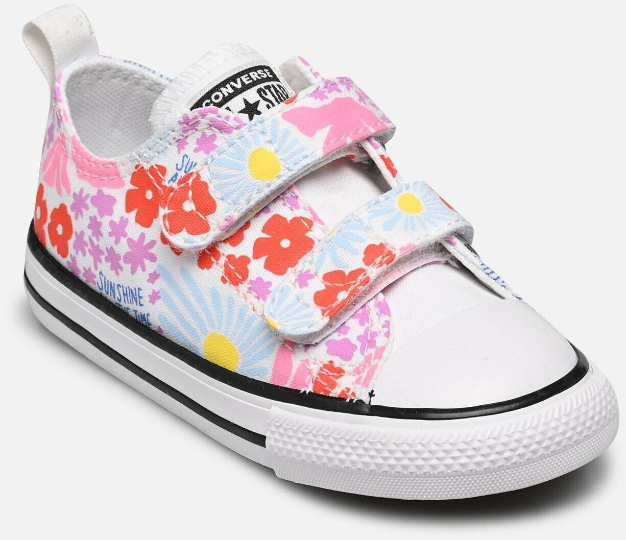 Converse Chuck Taylor All Star Low Top Easy-Onwhite/true sky/oops pink Calzado infantil