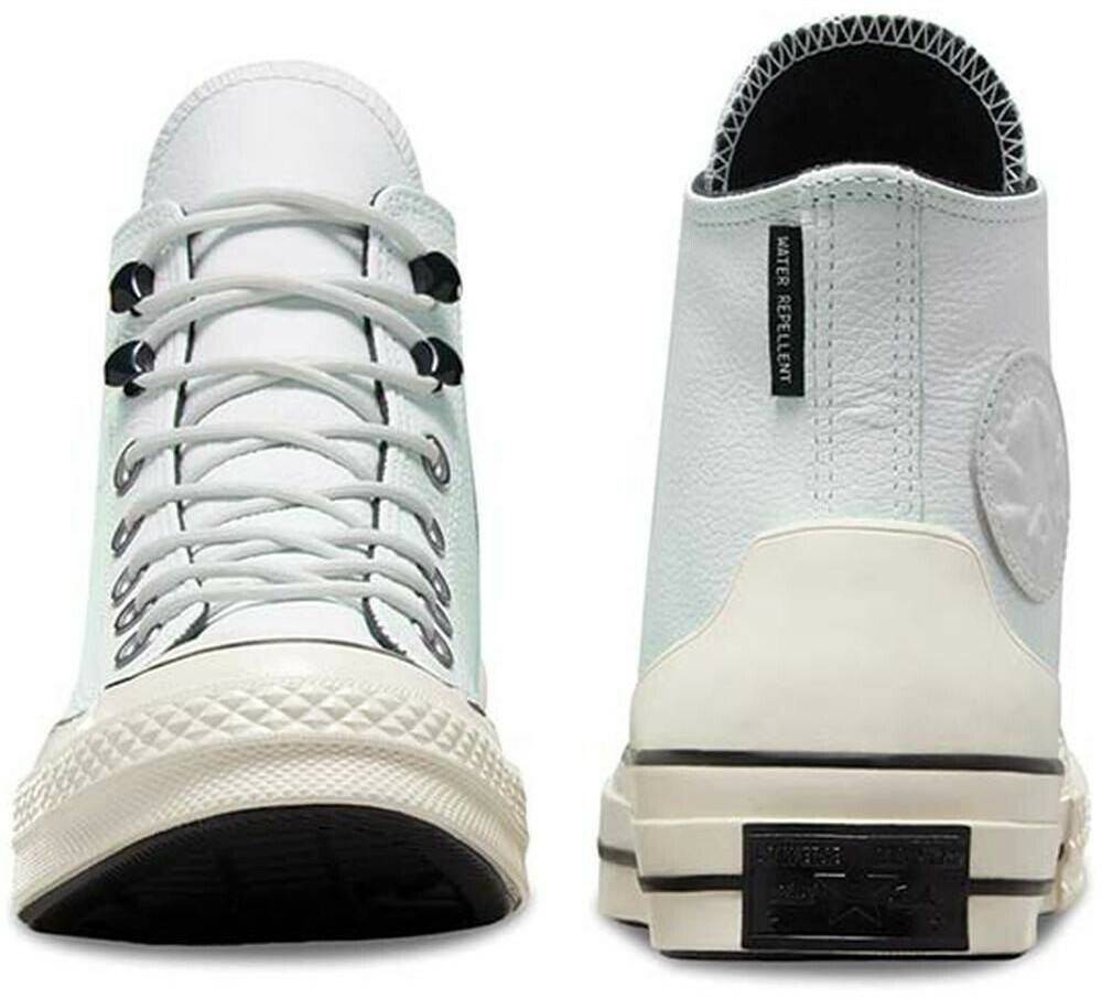 Converse Chuck 70 Hi Leather Sports Shoes A05369C-Moonbath Egret-37 Sneakers