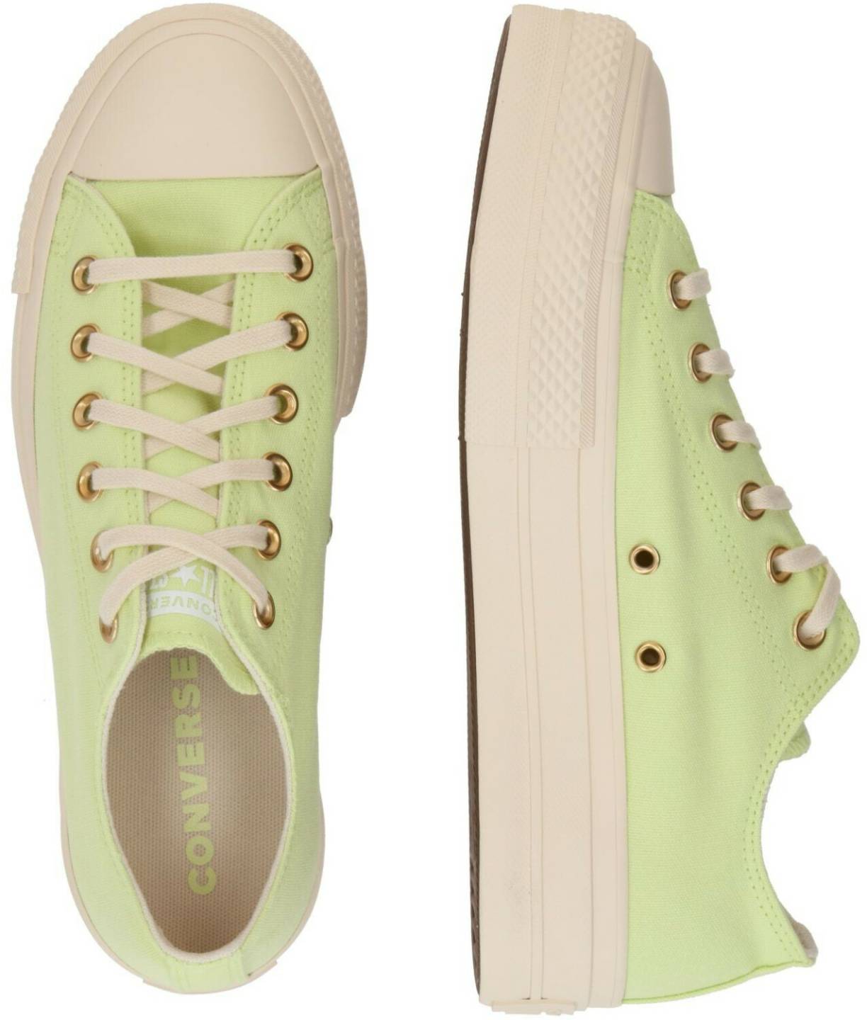 Sneakers Converse Sneaker 'CHUCK TAYLOR ALL STAR' lime off-white 17588570