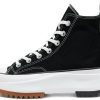 Converse Run Star Hike High TopHigh Top black/white/gum Sneakers