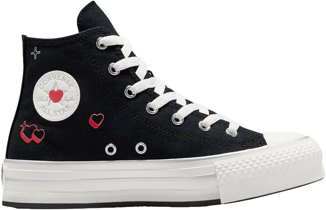 Converse Chuck Taylor All Star Eva Lift Kidsblack/white vintage Calzado infantil