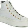 Sneakers Converse Sneakers made of fabric Chuck Taylor All Star Modern Lift Platform Corduroy A07204C beige