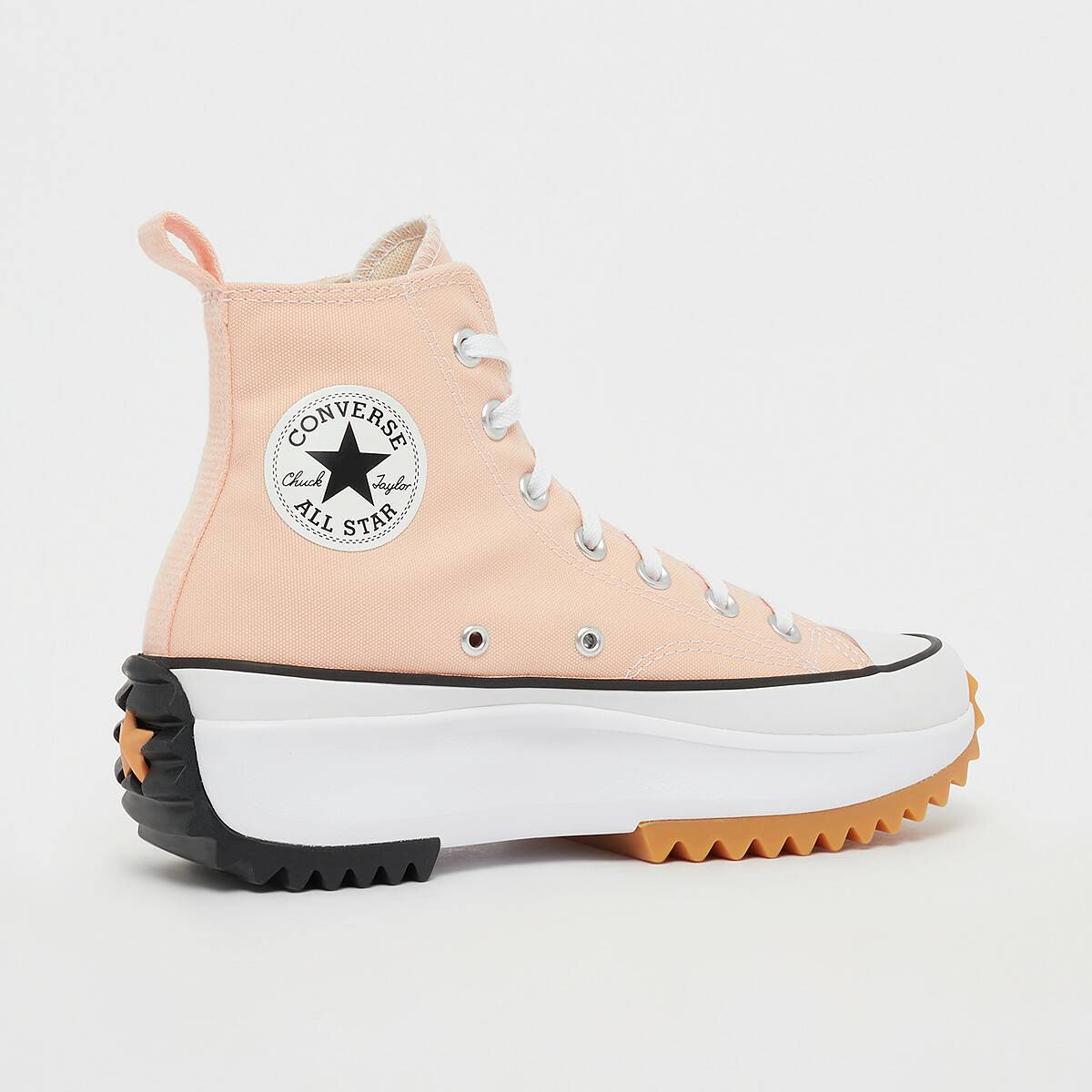 Sneakers Converse Run Star Hike High Topcheeky coral/white/black