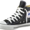 Sneakers Converse Chuck Taylor All Star Leather Hiblack (132170)