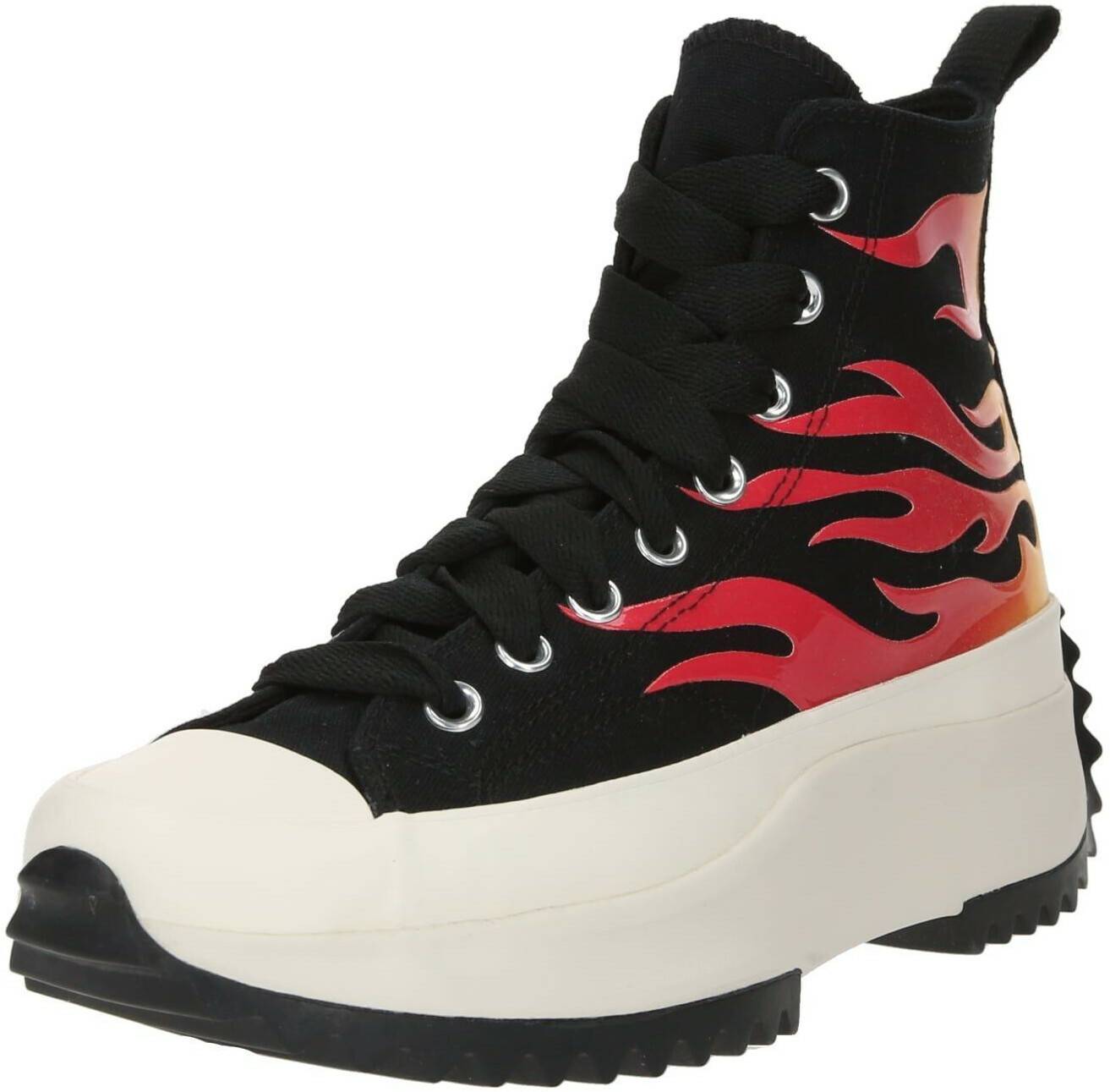 Sneakers Converse Sneaker 'Run Star Hike' red black 18109550