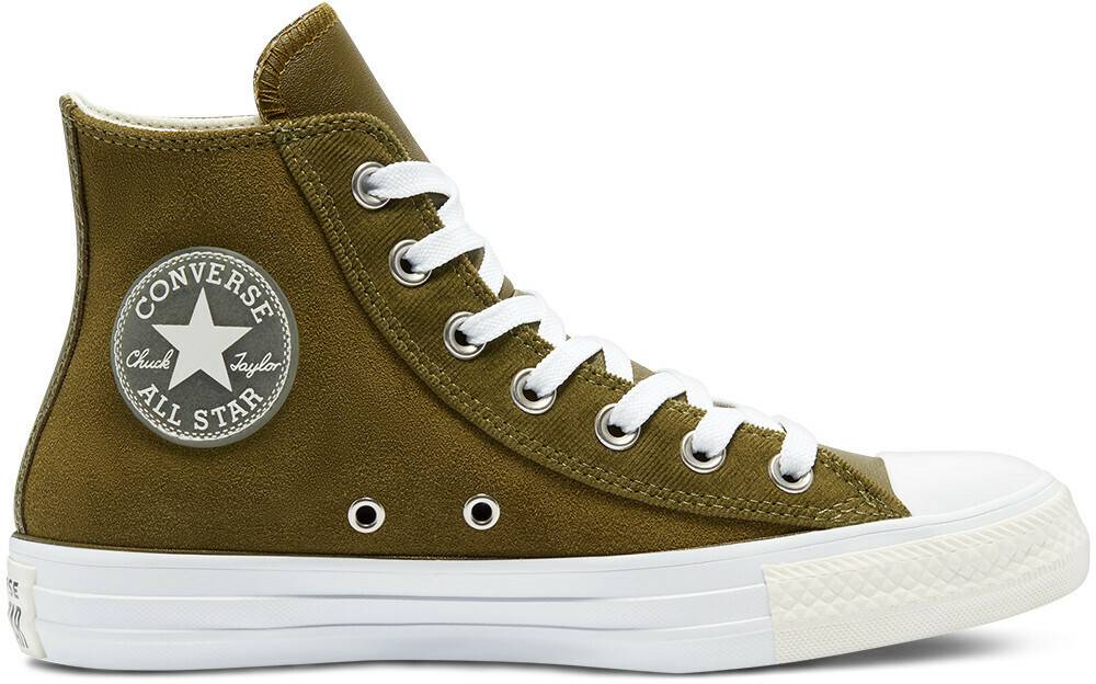 Sneakers Converse Modern Neutrals Chuck Taylor All Star High Topdark moss/white/egret