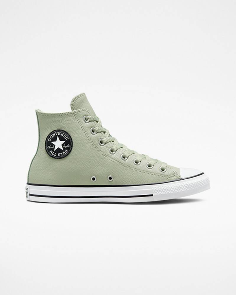 Converse Chuck Taylor All Star Leather High Top(A02788C) summit sage Sneakers