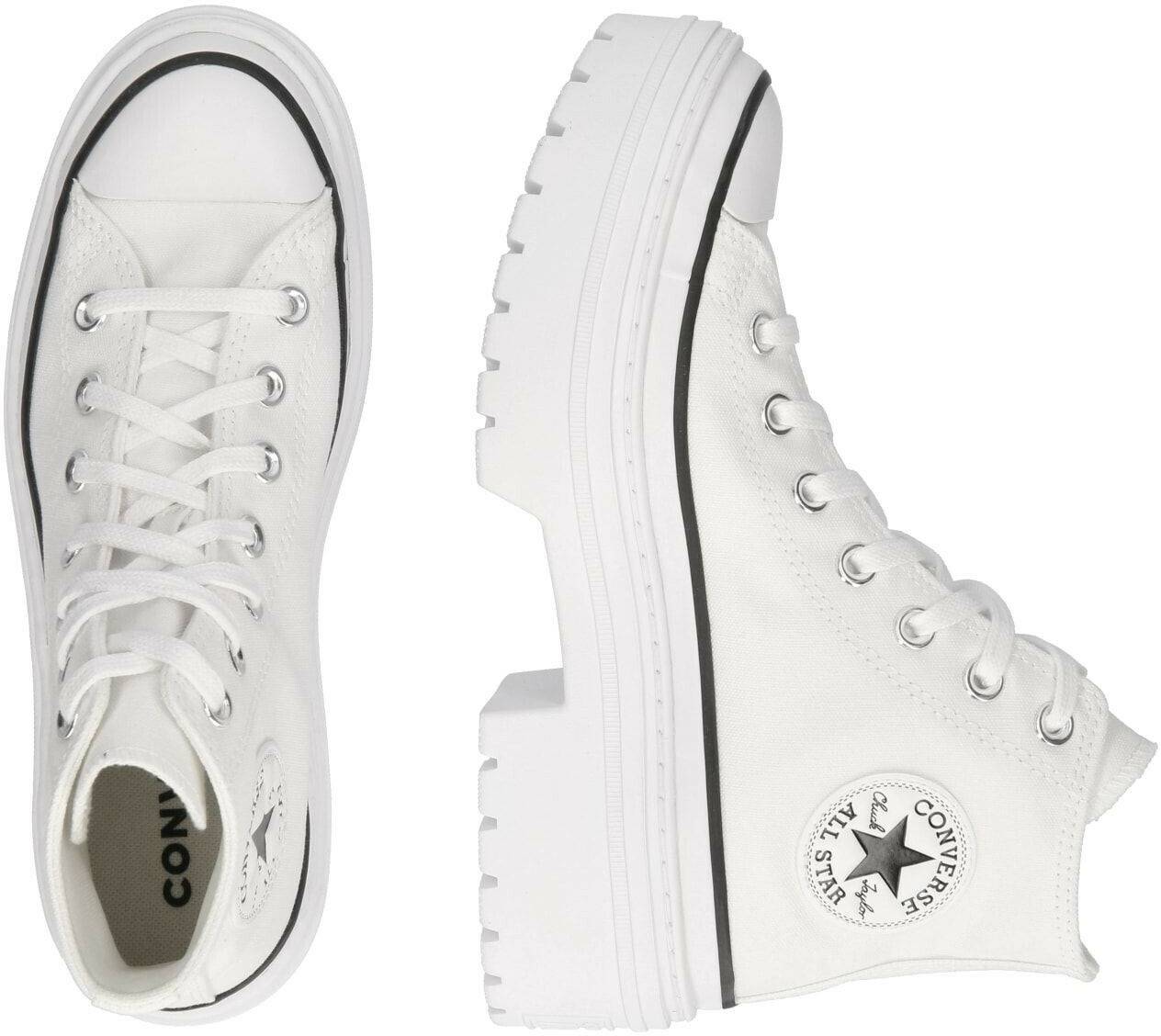 Converse Chuck Taylor All Star Lugged Heel Platformwhite/black/egret Sneakers