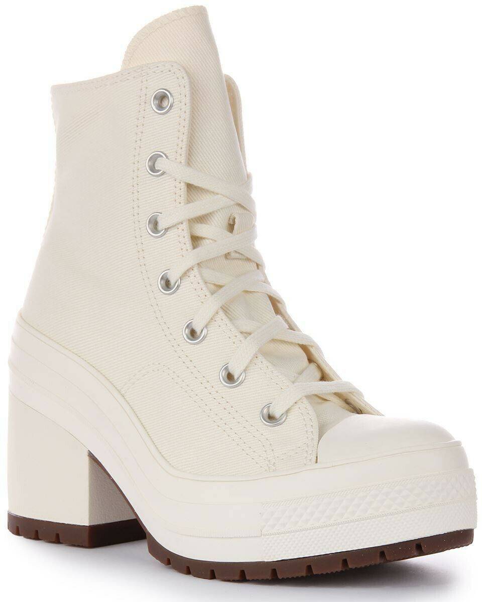 Converse Chuck 70 De Luxe Hi Heel Sneaker white Sneakers