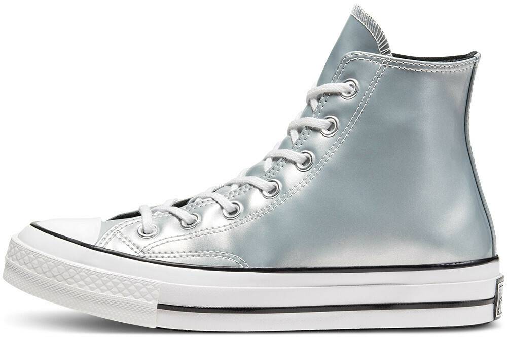 Sneakers Converse Industrial Glam Chuck 70 High Top silver/egret/black