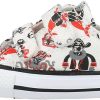 Calzado infantil Converse Chuck Taylor All Star 2V ToddlerPirates Cove white/university red/black