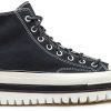 Sneakers Converse Chuck 70 LTD Lugged Platform black white