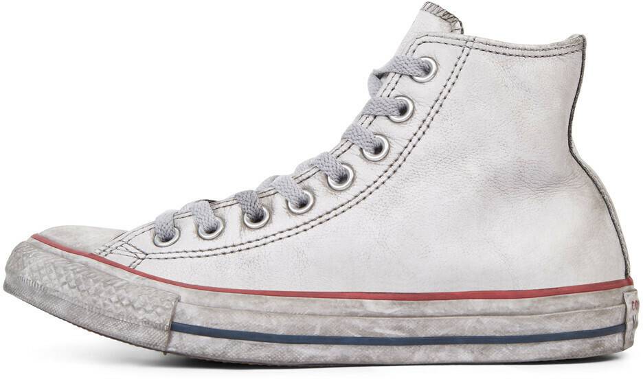 Converse Chuck Taylor All Star Vintage Leatherwhite/gray/black Sneakers