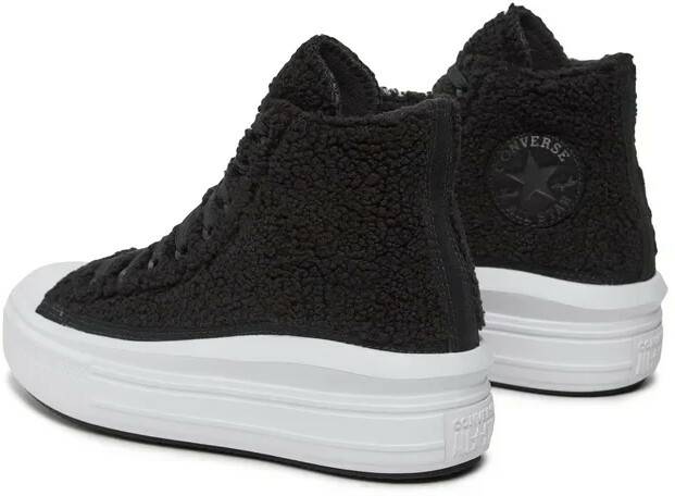 Converse Chuck Taylor All Star Move Platform Sherpablack/white/black Sneakers