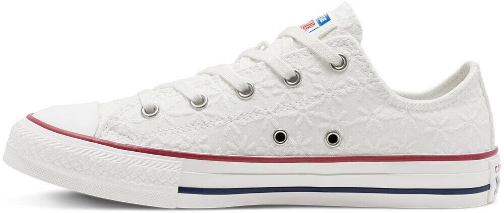 Converse Little Miss Chuck Taylor All Starwhite/garnet/midnight navy Calzado infantil