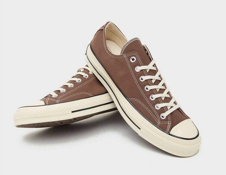 Sneakers Converse Chuck 70 Vintage Canvas Low TopTaylor All Star Vintage Canvas 70' Low Top earthy brown/egret/black