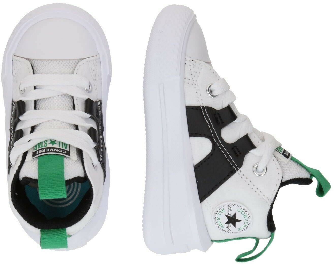 Converse Sneaker 'CHUCK TAYLOR ALL STAR' green black white 18106226 Calzado infantil