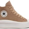 Sneakers Converse Chuck Taylor All Star Move Platform Colorful Suedecoffee rum/egret/black