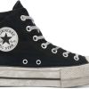 Sneakers Converse Chuck Taylor All Star Platform Smoked Canvas High Top black smoke in/black