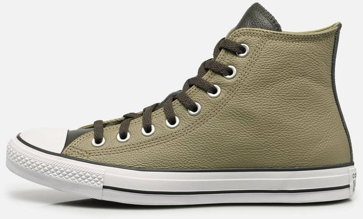 Converse Chuck Taylor All Star Leather Himossy sloth/cave green Sneakers