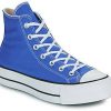 Converse Fabric Sneakers Chuck Taylor All Star Lift A05699C blue Sneakers