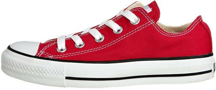 Converse Chuck Taylor All StarOx - red (M9696) Sneakers