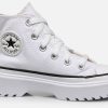 Calzado infantil Converse Chuck Taylor All Star Lugged Lift Platform Canvas Kidswhite/white/black