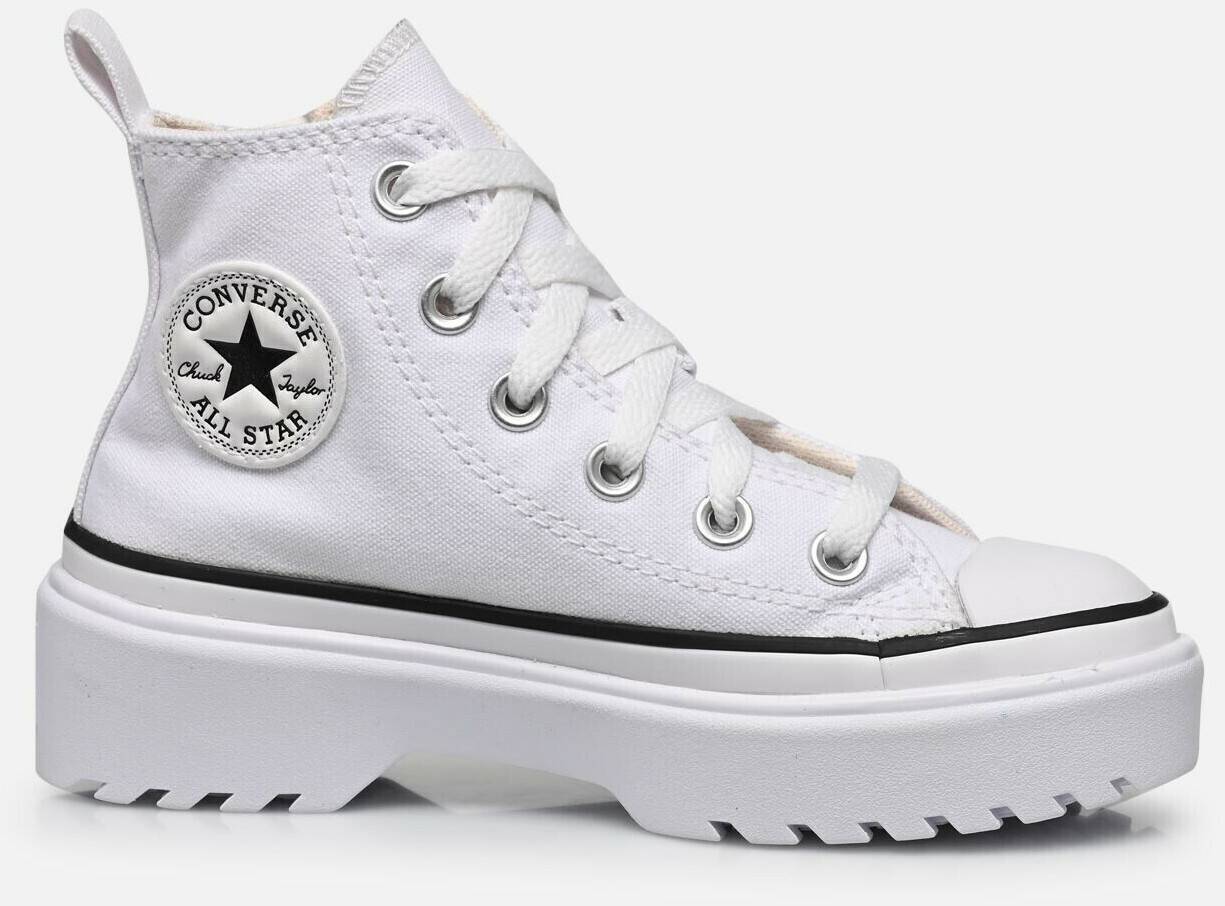 Calzado infantil Converse Chuck Taylor All Star Lugged Lift Platform Canvas Kidswhite/white/black