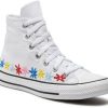 Calzado infantil Converse Fabric Sneakers Chuck Taylor All Star Floral White