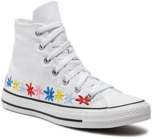 Calzado infantil Converse Fabric Sneakers Chuck Taylor All Star Floral White