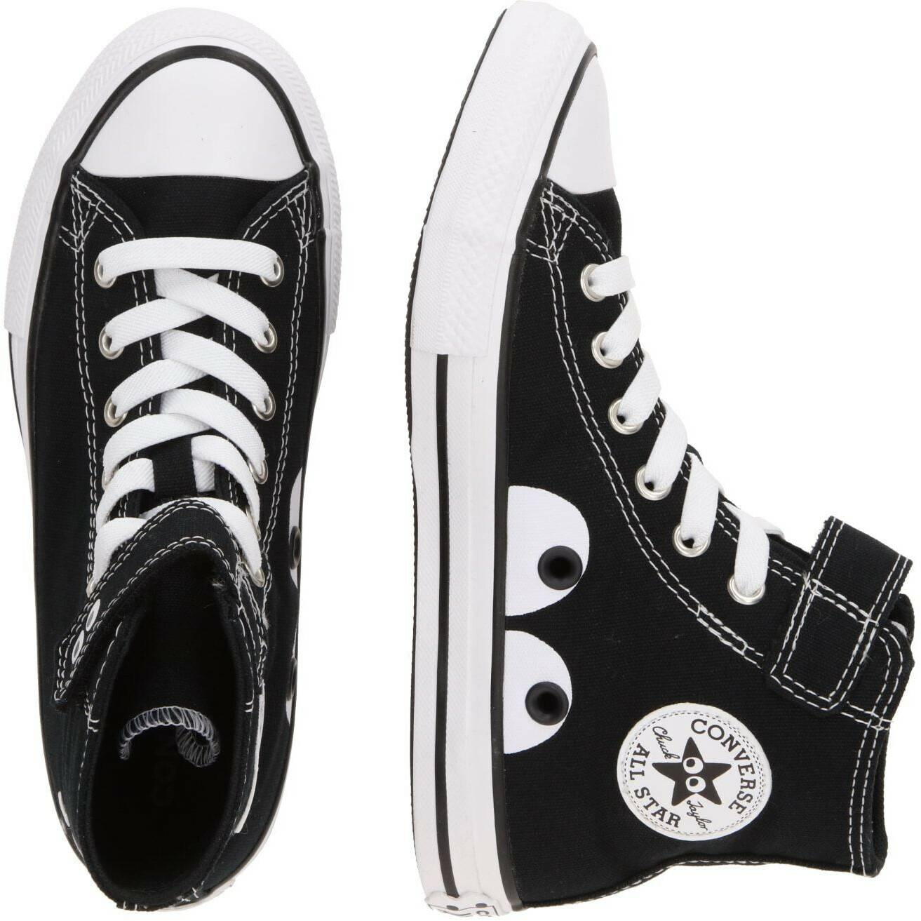 Calzado infantil Converse Sneaker 'CHUCK TAYLOR ALL STAR EYES EASY' black white 19611511