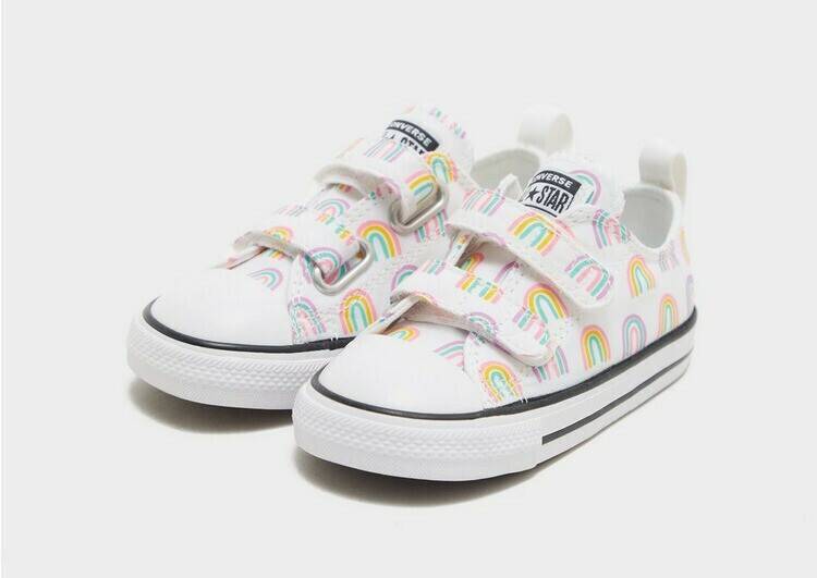 Calzado infantil Converse Chuck Taylor All Star 2V Toddlerrainbows white