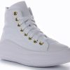 Sneakers Converse All Star Platform Canvas Lace-up Sneakers white