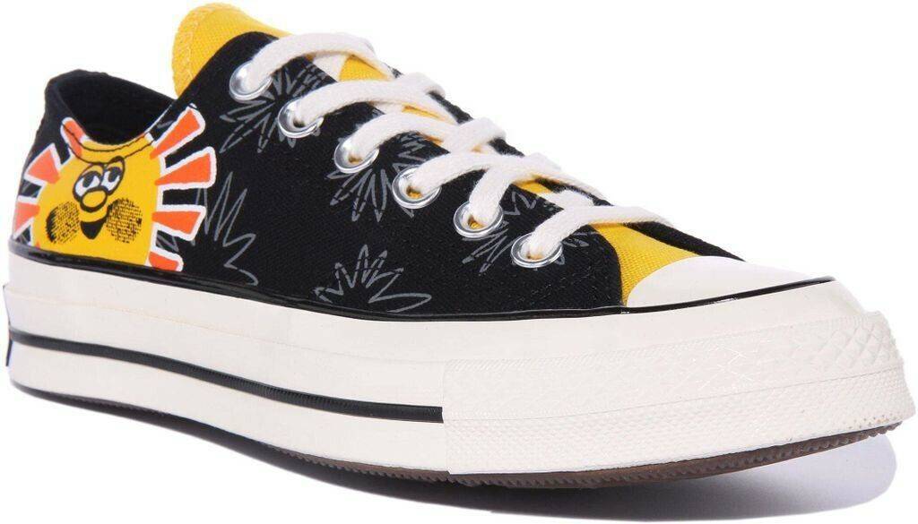 Converse Chuck 70 Sunny Floral Pattern Sneakers black 172825C Sneakers