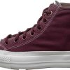 Converse Chuck Taylor All Star Lift Platform Workwear Womenburgundy/red/beige Sneakers