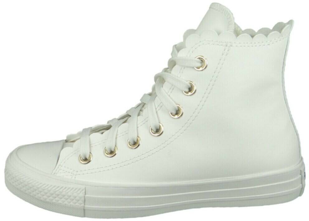 Converse Chuck Taylor All Star Mono White vintage white/egret/gold Sneakers