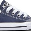 Calzado infantil Converse Chuck Taylor All Star Classic Kids Toddler Lownavy (7J237)