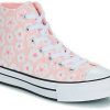 Converse Chuck Taylor All Star Lift Platform Sneakers pink A06325C Calzado infantil