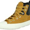 Converse Chuck Taylor All Star Berkshire Boot Suedebotas corte alto dark soba/black/egret Sneakers