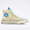 Converse Chuck Taylor All Star 70 Hi Sunny Floral Be Nice sports shoes Sneakers