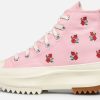 Converse Run Star Hike High Topsunrise pink Sneakers