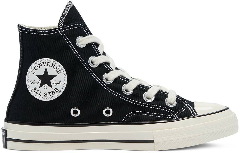 Converse Vintage Canvas Chuck 70 Hi Kidsblack/black/egret Calzado infantil