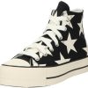 Converse CHUCK TAYLOR ALL STAR LIFT PLATFORM LARGE STAR black Sneakers