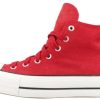 Converse Chuck Taylor All Star Lift Platform Suedegym red/egret/black Sneakers