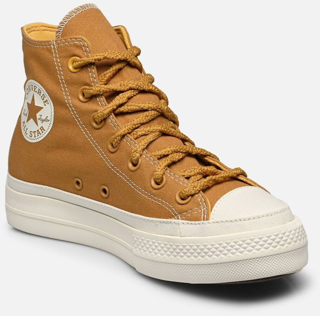 Converse Chuck Taylor All Star Lift Platform Workwear Womenburnt honey Sneakers