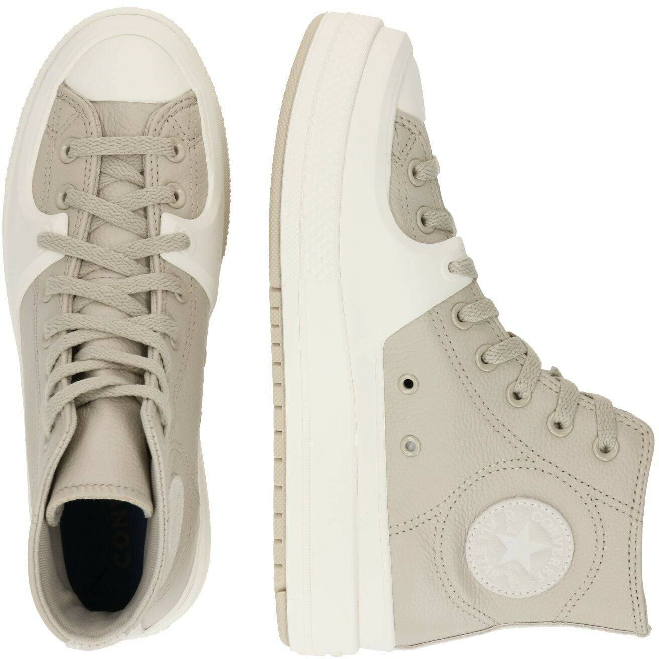 Sneakers Converse Sneakers Chuck Taylor All Star Construct Leather A06595C beige