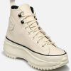 Sneakers Converse Run Star Hike Platform LeatherWater Repellent egret/black/white