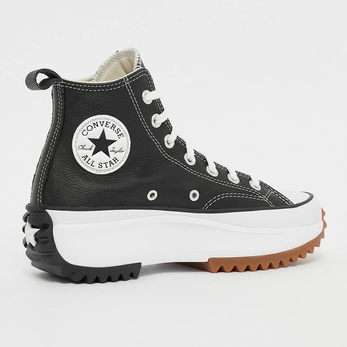 Sneakers Converse Run Star Hike Platform Foundational Leatherblack/white/gum